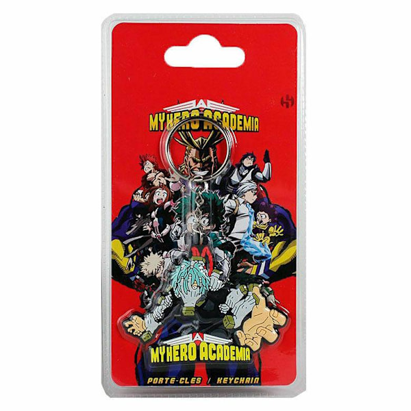 Nyckelring - My Hero Academia Tomura Shigaraki Multicolor