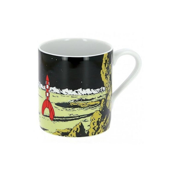 Tintin - Raket till månen - Mugg Multicolor