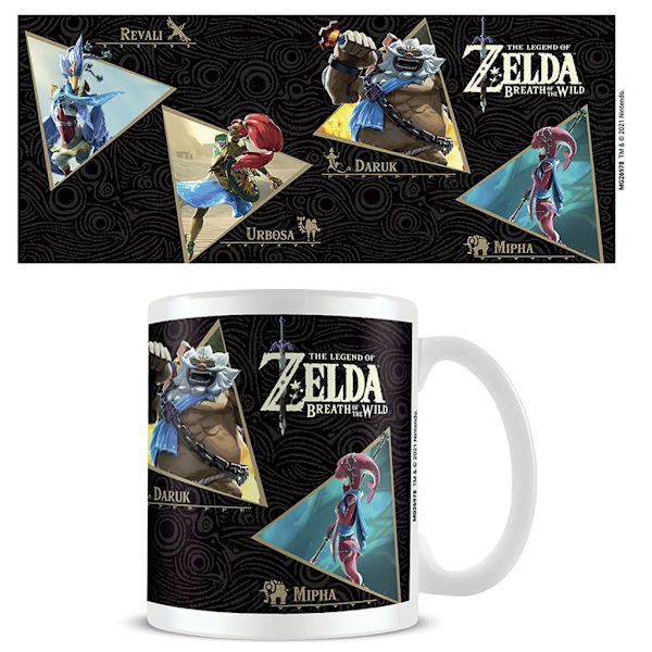 THE LEGEND OF ZELDA: BREATH OF THE WILD (CHAMPIONS) - Mugg Multicolor