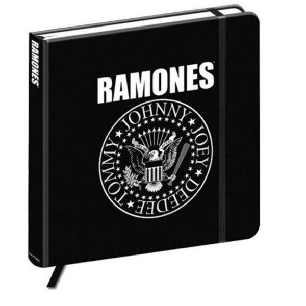 Anteckningsbok - The Ramones - Presidential Seal Multicolor