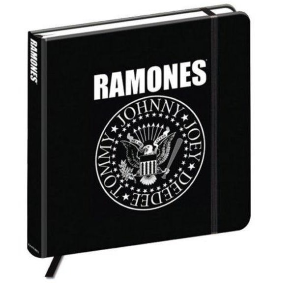 Anteckningsbok - The Ramones - Presidential Seal multifärg