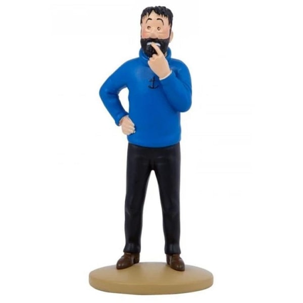 Tintin - Statyett - Haddock funderar Multicolor