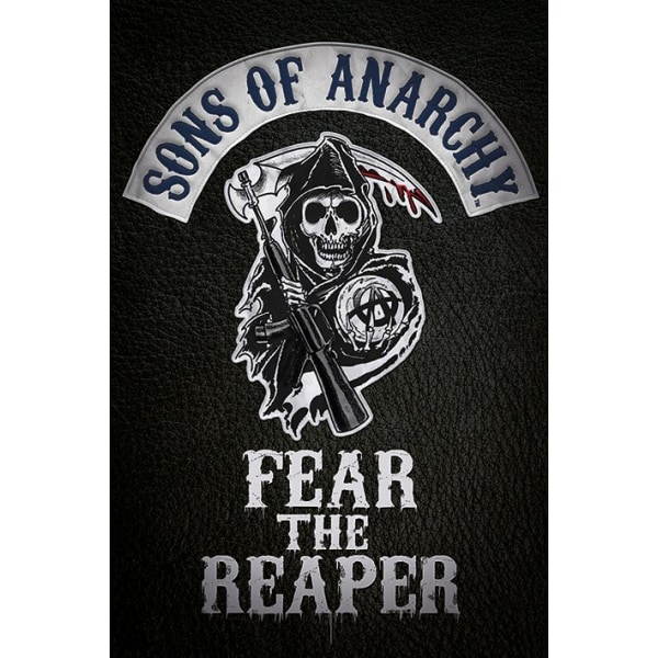 Sons of Anarchy - Fear the reaper multifärg