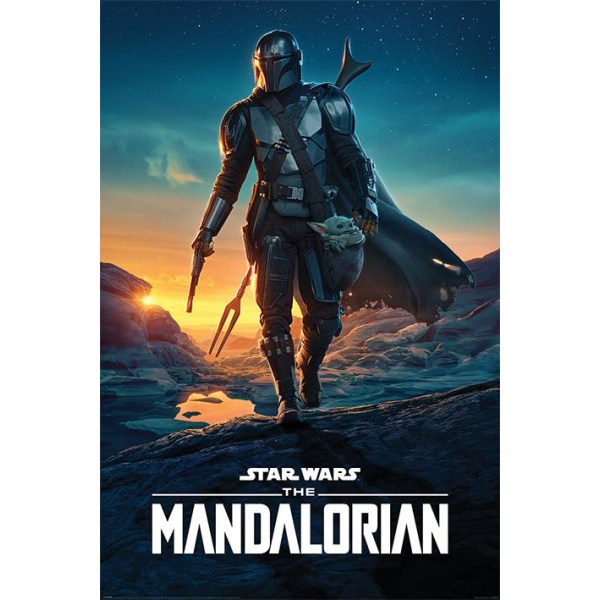 Star Wars: The Mandalorian (Nightfall) Multicolor