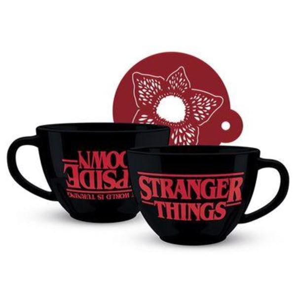 STRANGER THINGS (THE WORLD IS TURNING UPSIDE DOWN) multifärg