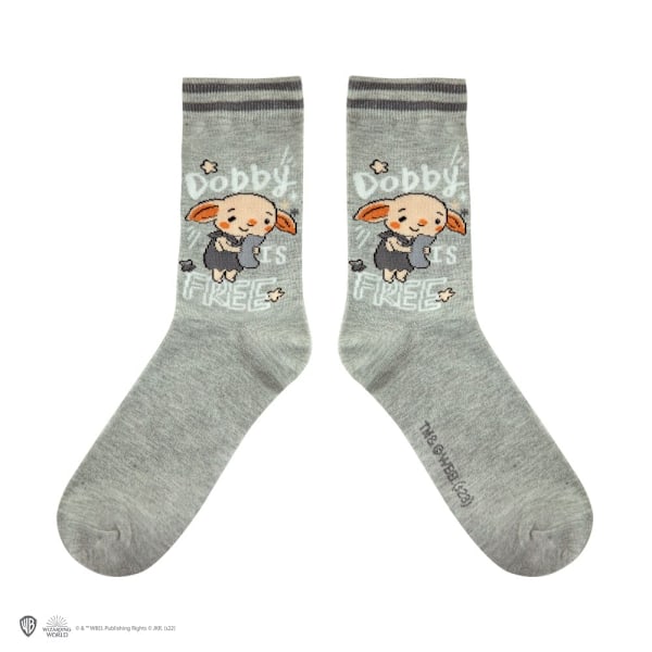 Harry Potter - Strumpor -  Dobby 3-Pack multifärg one size