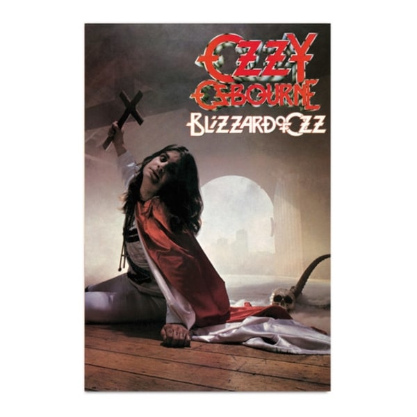 OZZY OSBOURNE - BLIZZARD OF OZZ multifärg