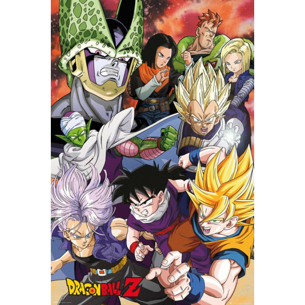 Dragon Ball Z - Cell Saga Multicolor