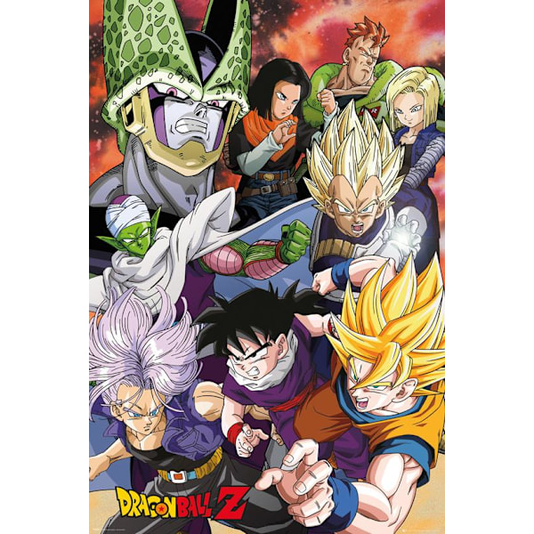 Dragon Ball Z - Cell Saga multifärg