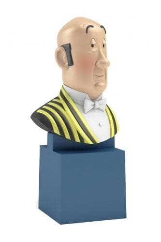 Tintin - PVC - Nestor Byst multifärg