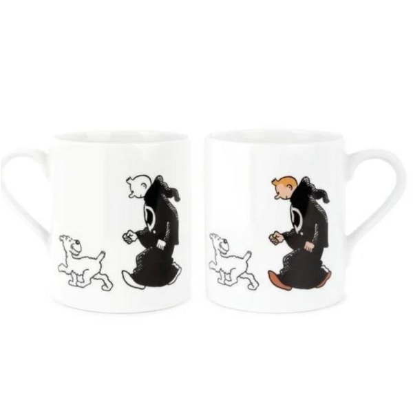 Tintin Faraos Cigarrer - Mugg Multicolor