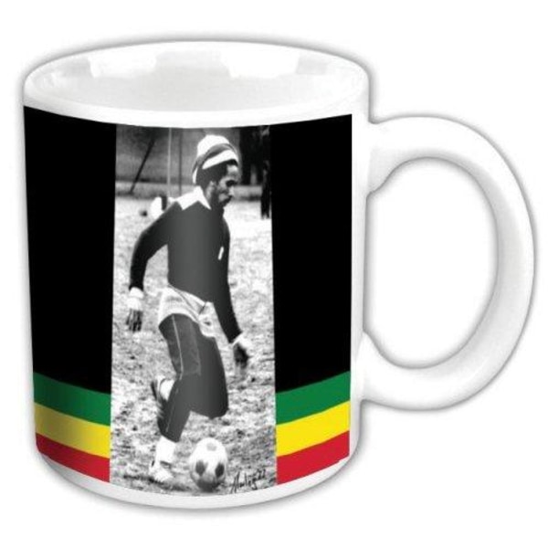 Bob Marley - Soccer - Mugg multifärg