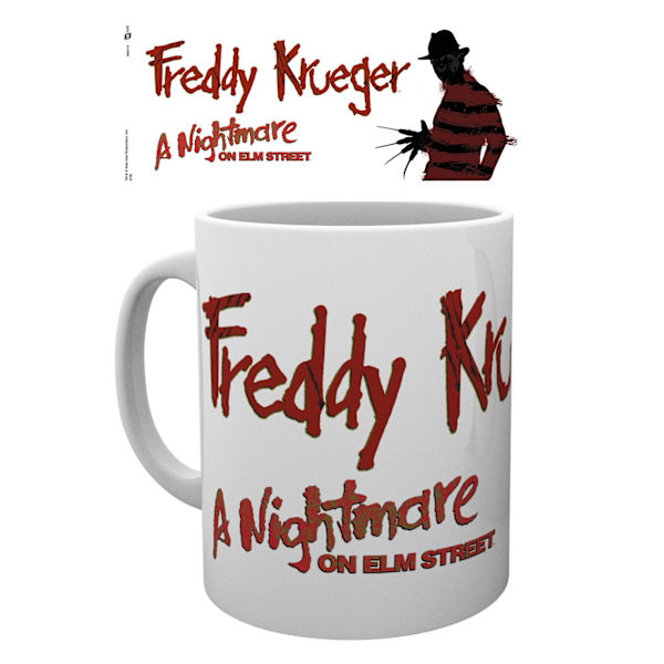 Mugg - Nightmare On Elm Street - Freddy Multicolor