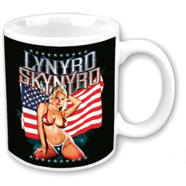 Lynyrd Skynyrd - American flag - Mugg multifärg
