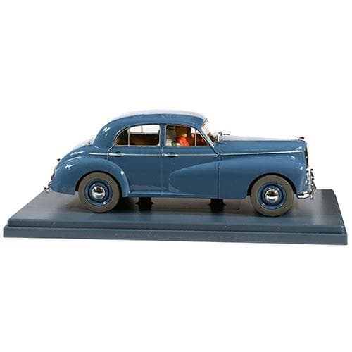 Tintin - 1:24 Modellbil 53 - The Morris multifärg