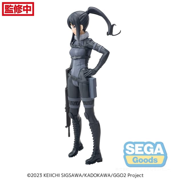 Staty - Sword Art Online Luminasta PVC Statue Pitohui 21 cm MultiColor