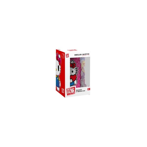 Sanrio DZNR Plush Figure Hello Kitty 50th Anniversary Edition 18 cm multifärg