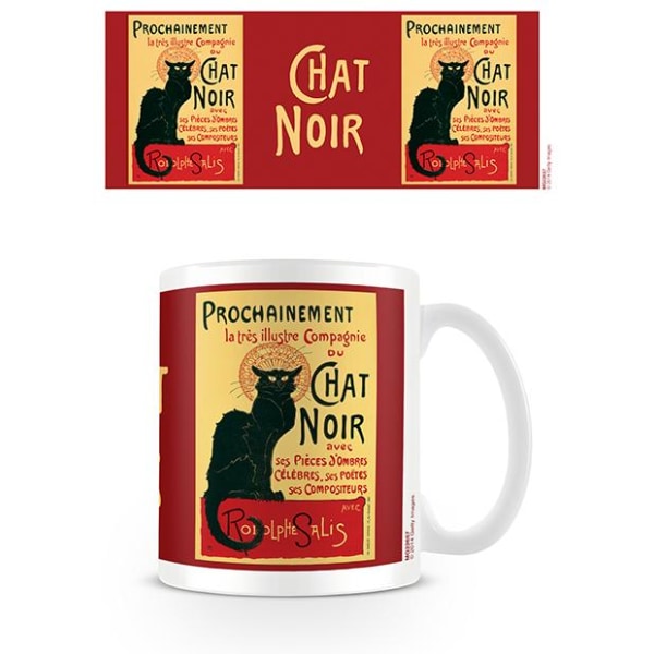 Chat Noir - Mugg Multicolor