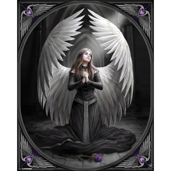 Anne Stokes (Prayer For The Fallen) Multicolor