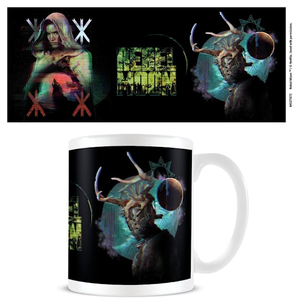 REBEL MOON (JIMMY & KORA) - Mugg Multicolor