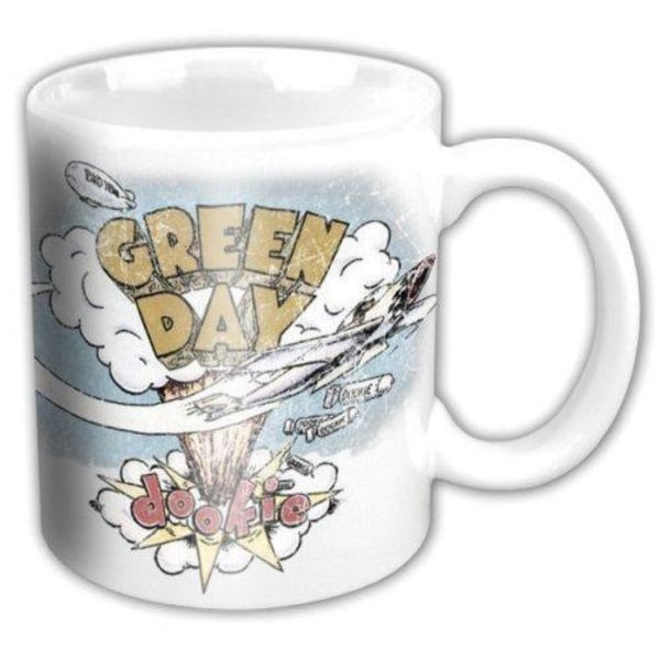 Green Day - Dookie - Mugg Multicolor