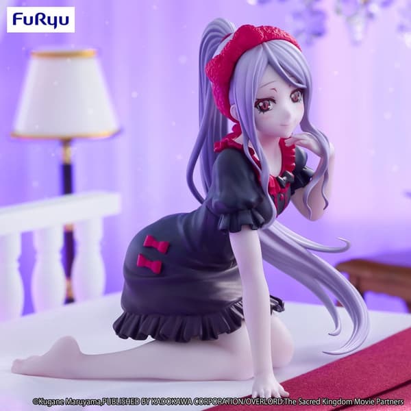 Staty - Shalltear Bloodfallen – Noodle Stopper Loungewear Ver. (9 cm) multifärg