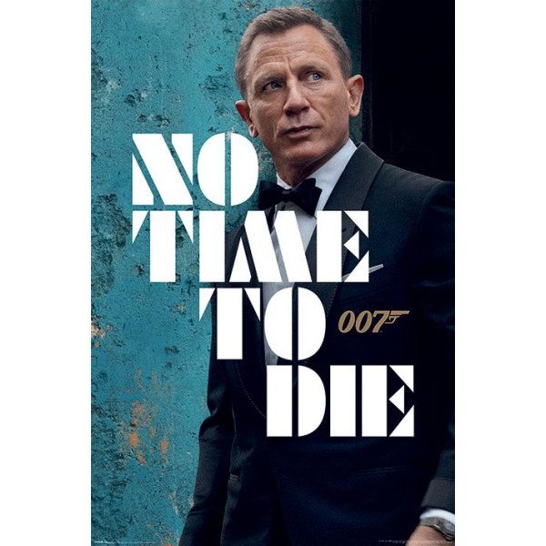 James Bond (No Time To Die - Azure Teaser) multifärg