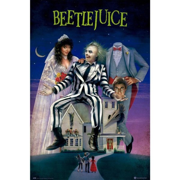 BEETLEJUICE Multicolor
