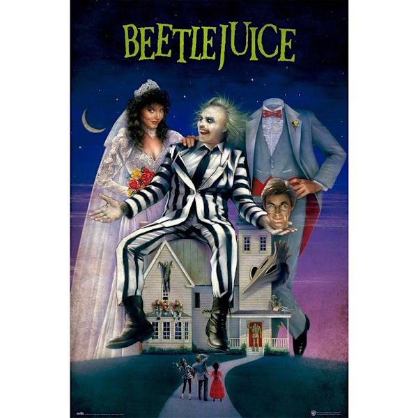 BEETLEJUICE multifärg