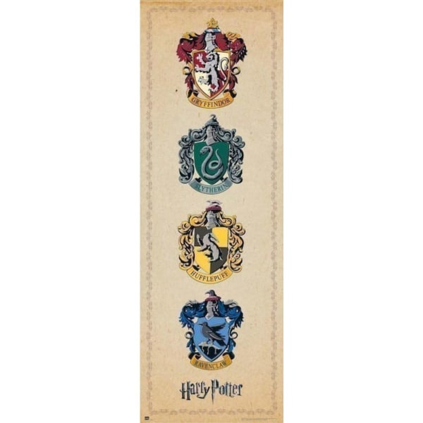 HARRY POTTER CRESTS Multicolor