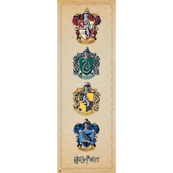 HARRY POTTER CRESTS multifärg