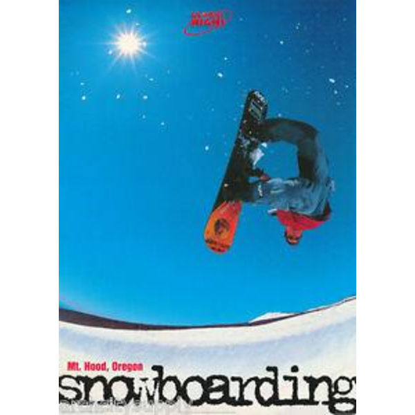 Snowboarding - Mt Hood, Oregon multifärg