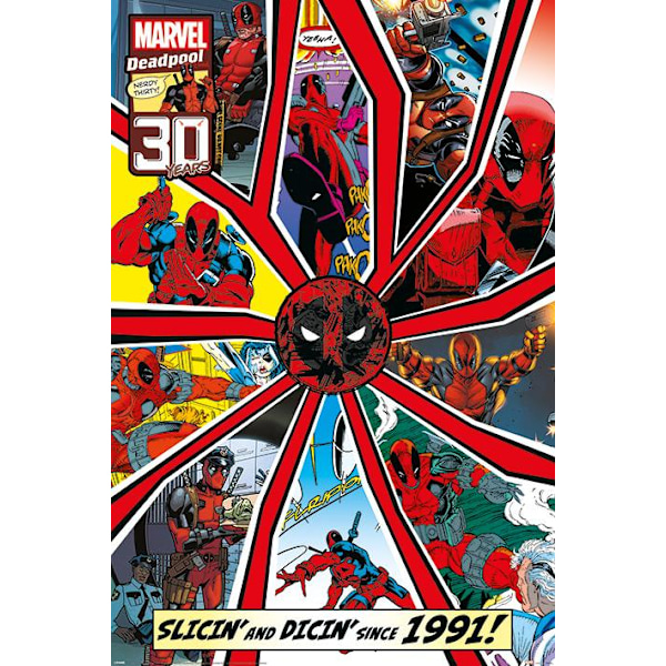 Deadpool (Shattered) multifärg