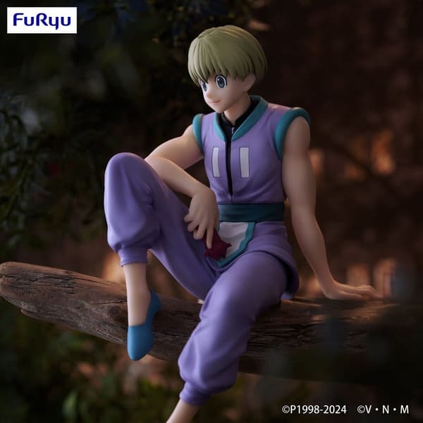 Staty - Hunter x Hunter Noodle Stopper PVC Statue Shalnark 15 cm multifärg