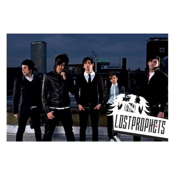 Lost Prophets -Rooftops multifärg