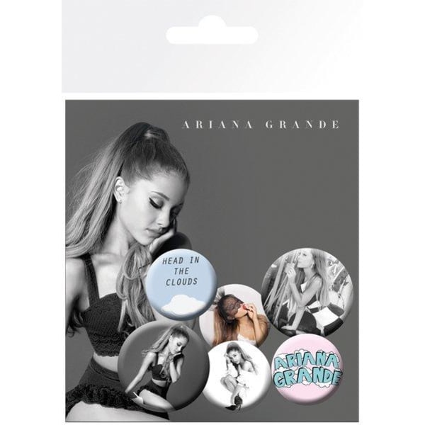 Badge Pack - Ariana Grande Mix Multicolor