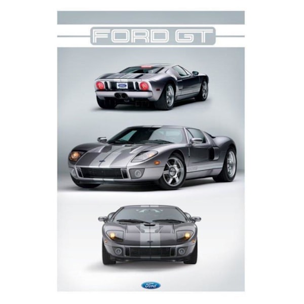 Ford GT  - Classic car multifärg