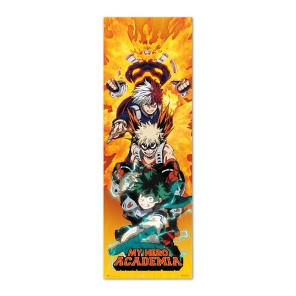 MY HERO ACADEMIA - Stor poster Multicolor
