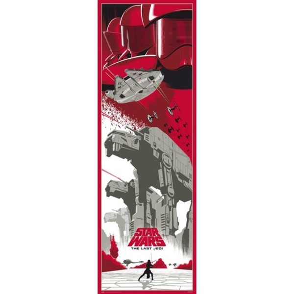 Star Wars - Episode 8 Art multifärg