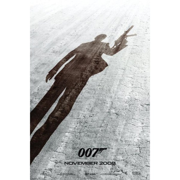 James Bond - Quantum of Solace - Teaser Multicolor