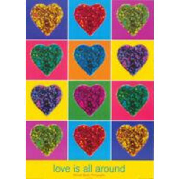 Love is all around - Michael Banks Multicolor