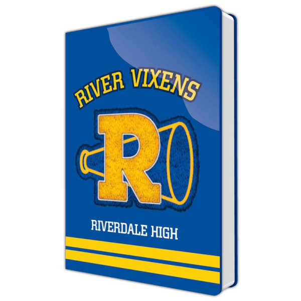 Muistikirja - Riverdale Vixens Multicolor