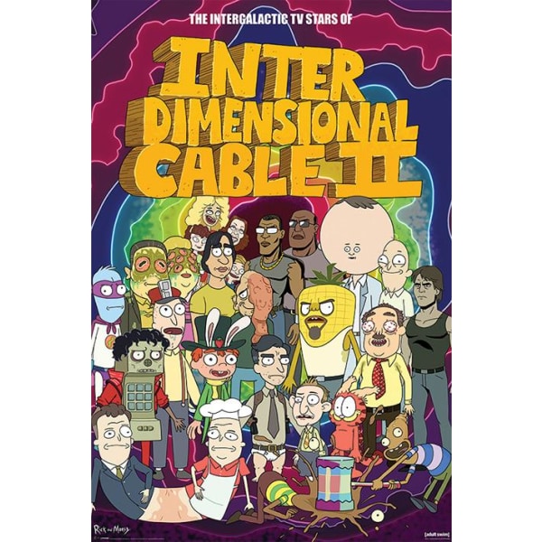 Rick and Morty - Stars of Interdimensional Cable multifärg