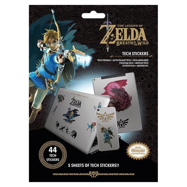 Tech stickers - The Legend Of Zelda: Breath Of The Wild (Power) Multicolor