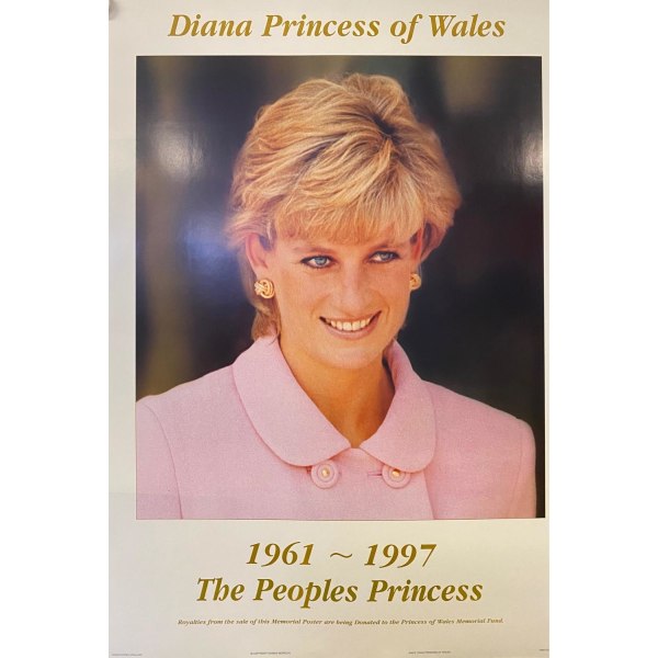 Princess Diana - The peoples princess multifärg