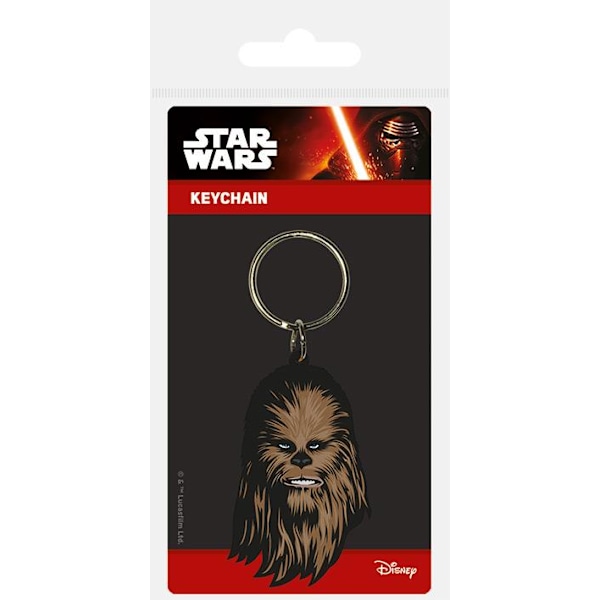 Nyckelring - Star Wars (Chewbacca) multifärg