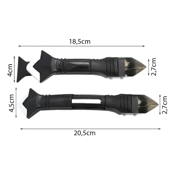 Caulking Scraper / Silicone Scraper / Sealing Tool - 5 Tips