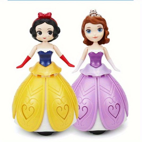 Disney Prinsesse Dansende Roterende Figur Samleobjekt Gave - Flott som gave! Sophia