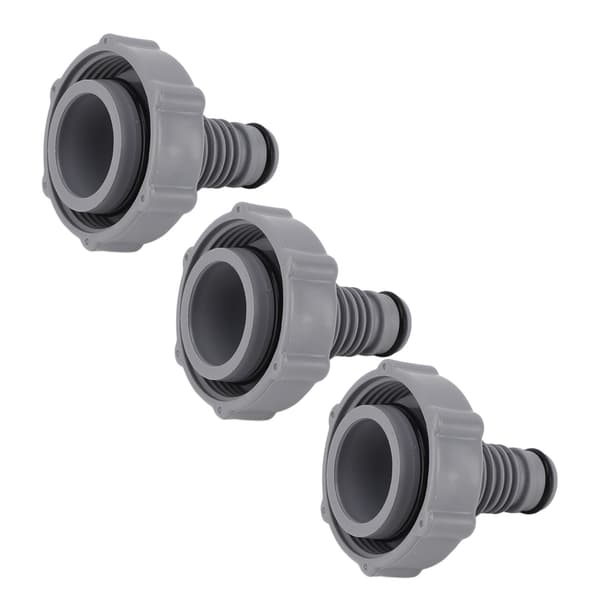 3 STK./Sælg Bestway P6H1419 Slangeadapter (Grå? 32 mm) Tilslutningsadapter