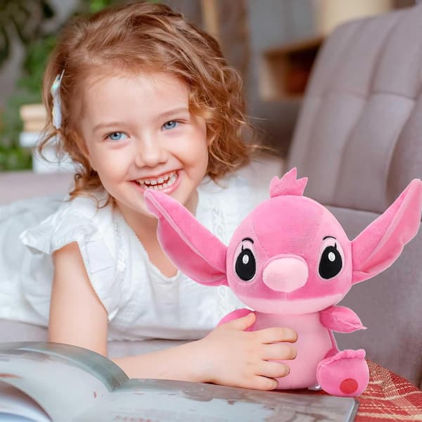 Stitch-pehmolelu, pieni Stitch-pehmolelu, Stich 20 cm, pehmolelu Lilon kanssa